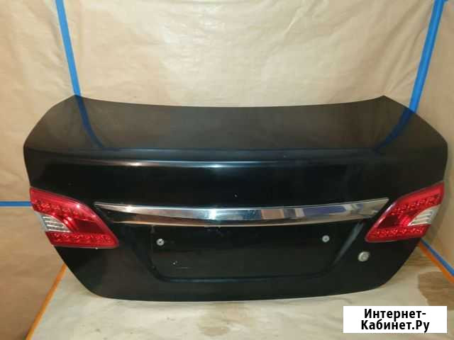 Крышка багажника nissan sentra b17 Мосрентген - изображение 1