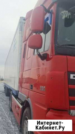 DAF XF105.460 с полуприцепом, 2009 Барнаул - изображение 1