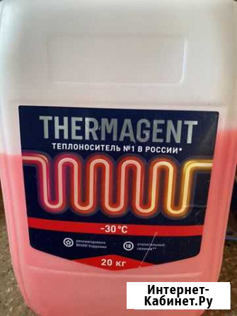 Теплоноситель Thermagent -30 Новозавидовский - изображение 1