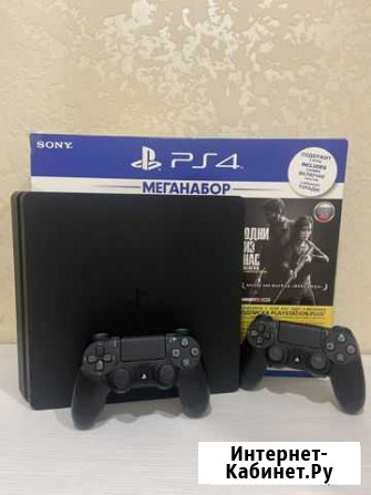 Sony PS4 Slim 1Tb+много игр Красноярск - изображение 1