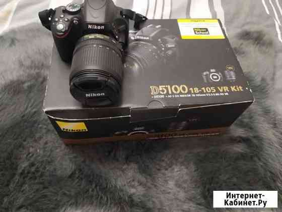 Зеркальный фотоаппарат Nikon D5100 kit 18-105mm Пенза