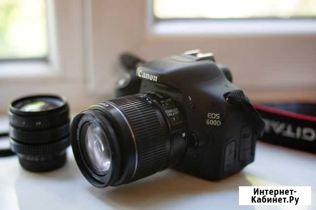 Canon 600D Невинномысск - изображение 1