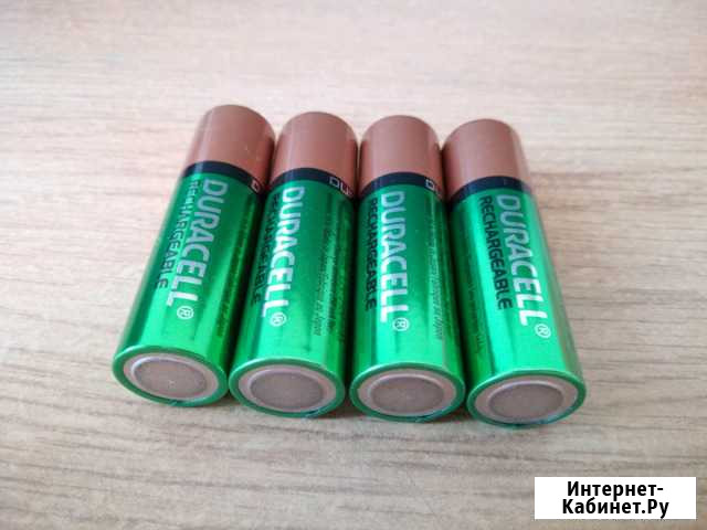 Перезаряжаемые батарейки Duracell Уфа - изображение 1