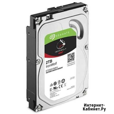 Жесткий диск Seagate 5900 IronWolf (ST2000VN004) Арсеньев - изображение 1