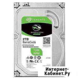 2 тб Жесткий диск Seagate BarraCuda (ST2000DM008) Архангельск