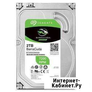 2 тб Жесткий диск Seagate BarraCuda (ST2000DM008) Архангельск - изображение 1