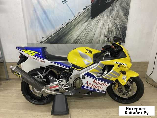 Honda CBR600F4iS Rossi кредит, без пробега Санкт-Петербург - изображение 1