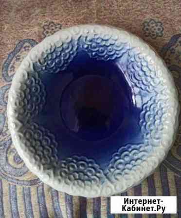 Блюдо тарелка СССР Тула