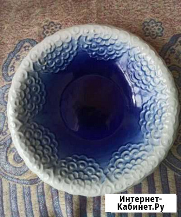 Блюдо тарелка СССР Тула - изображение 1