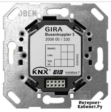 KNX Коплер, Шинный контроллер 3 Красногорск - изображение 1
