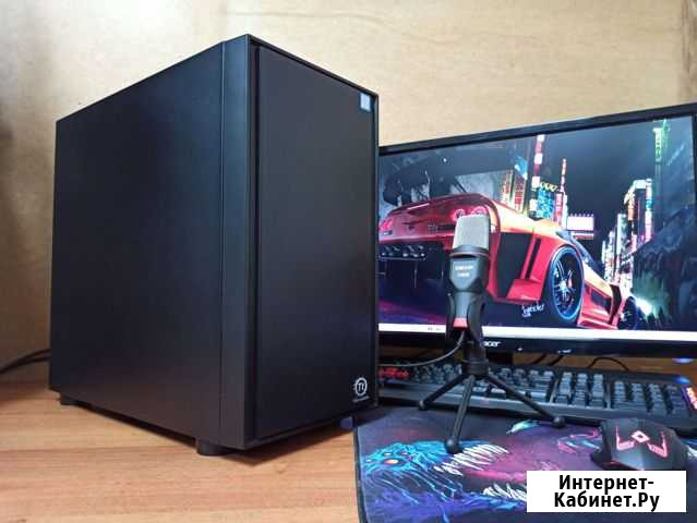 Игровой пк gtx1650 core 9100 ssd512 Краснодар - изображение 1