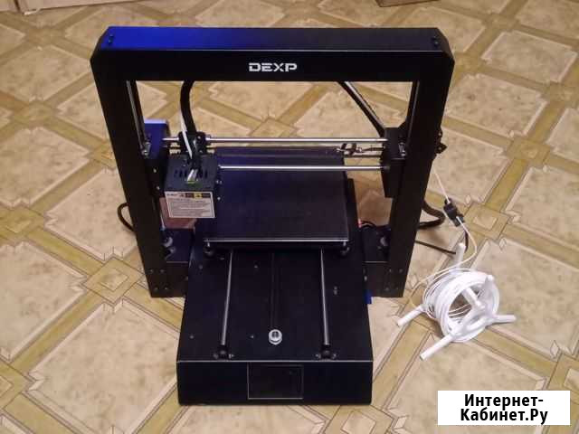 3d принтер dexp Никольское - изображение 1