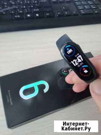 Xiaomi mi band 6 ми бенд 6 Бийск - изображение 1