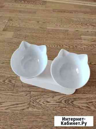 Кошачья миска Москва