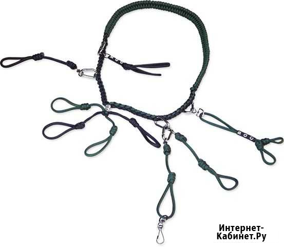 Подвес на 7 манков Buck Gardner Braided HD Lanyard Нижний Новгород - изображение 1