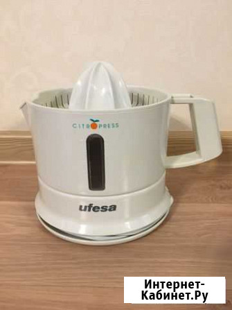 Соковыжималка для цитрусов Ufesa Казань - изображение 1