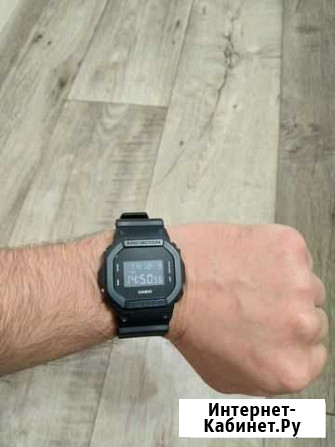 Часы Casio G-Shock DW-5600BBN-1ER Саратов - изображение 1