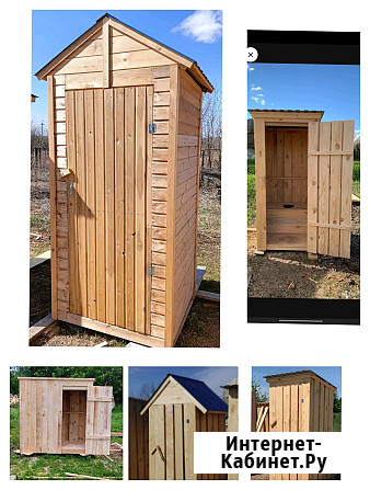 Деревянный туалет Кемерово - изображение 1