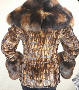 Продам стриженая норка, воротник и рукава писец Симферополь