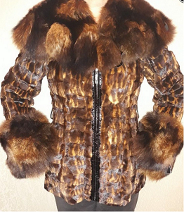 Продам стриженая норка, воротник и рукава писец Симферополь