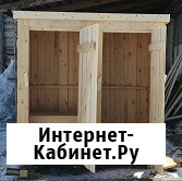 Туалетная кабинка с хозблоком Кемерово - изображение 1