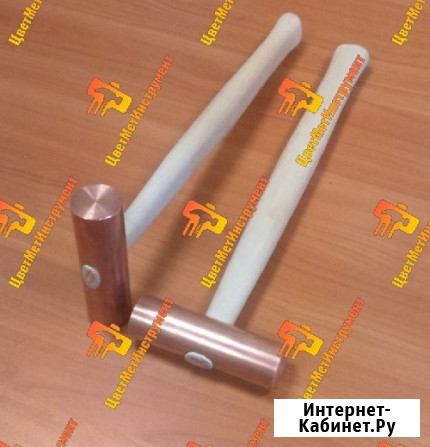 Молоток медный 0, 25кг 0, 5кг, 0, 8кг 1кг 1, 5кг 2кг Ханты-Мансийск - изображение 3