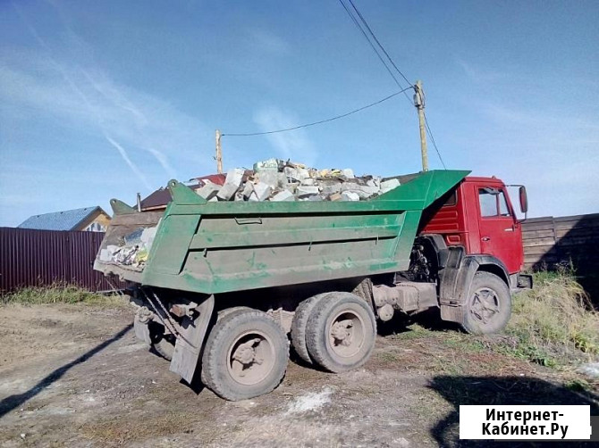 Услуги самосвалов Красноярск - изображение 1