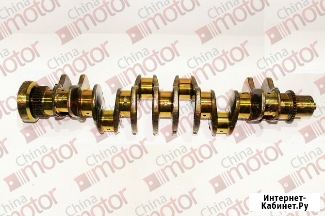 Вал коленчатый на cummins 6ISBe 6ISDe 6QSB 4934862 в Москве Москва - изображение 1