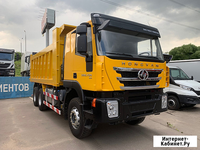 Самосвал Hongyan SAIC-Iveco, CQ3346HV35, 6х4, Euro V Екатеринбург - изображение 3