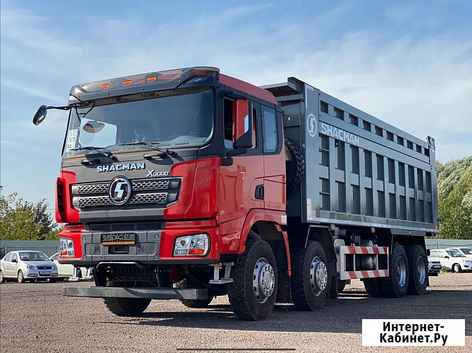 Самосвал SHACMAN X3000, 8х4, мощность 440 л.с., ретардер, кузов 35 м3 Екатеринбург - изображение 1