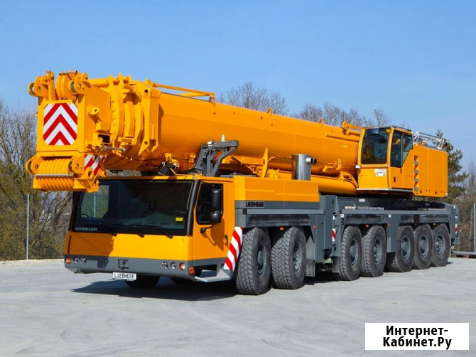 Аренда автокрана 400 тонн LIEBHERR LTM 1400 Новый Уренгой - изображение 1