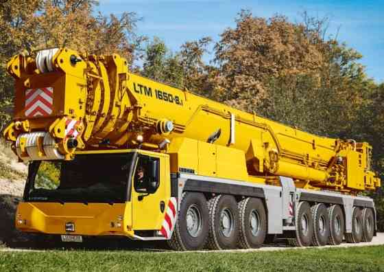 Аренда автокрана 700 тонн LIEBHERR LTM 1650 Новый Уренгой