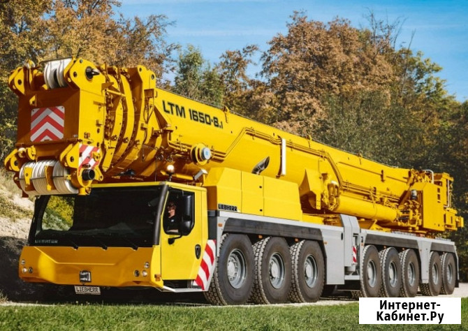 Аренда автокрана 700 тонн LIEBHERR LTM 1650 Новый Уренгой - изображение 1