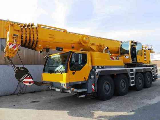 Аренда автокрана 90 тонн LIEBHERR LTM-1090 Новый Уренгой