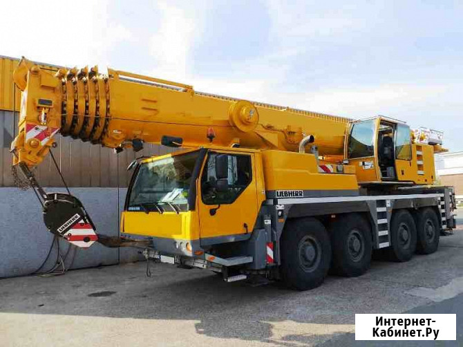 Аренда автокрана 90 тонн LIEBHERR LTM-1090 Новый Уренгой - изображение 1