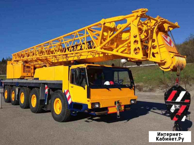 Аренда автокрана 120 тонн LIEBHERR LTM 1120 Новый Уренгой - изображение 1