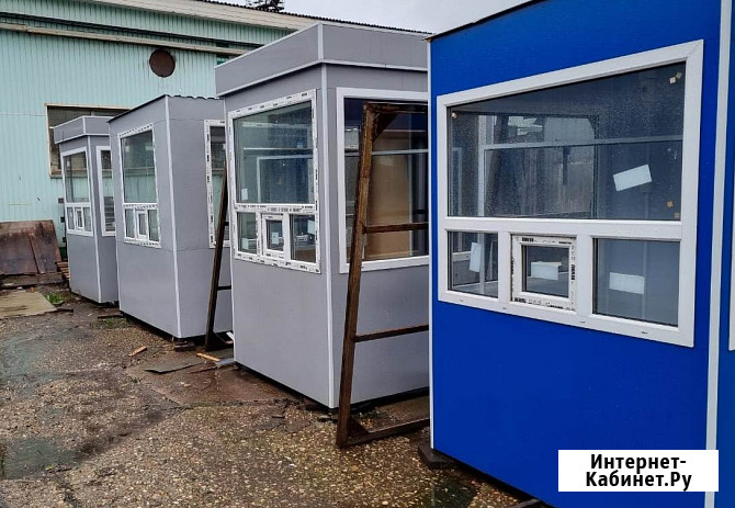 Пост охраны 1, 5х1, 5х2, 5м, новый, утепленный, окна пвх, металлический Москва - изображение 3