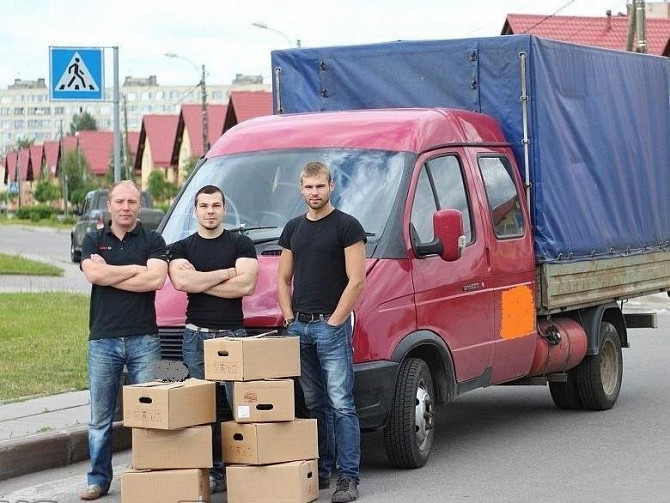 Квартирные переезды по городу-межгород Омск - изображение 3