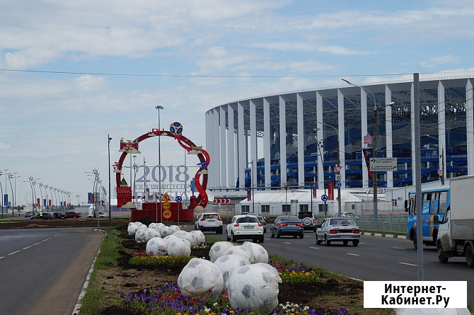 1-комнатная квартира, 37 м², 4/9 эт. в аренду посуточно в Нижнем Новгороде Нижний Новгород - изображение 1