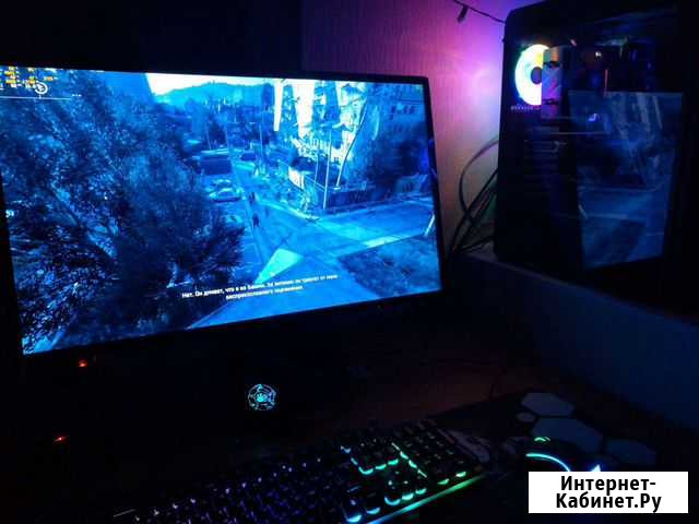 Игровой пк R5 2600/GTX1660ti/16GB/SSD 120+240 Кисловодск - изображение 1