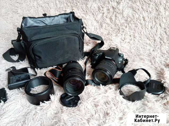Sony A58 зеркальная фотокамера Владимир - изображение 1