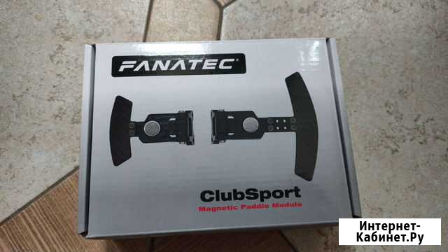 Fanatec ClubSport Magnetic Paddle Module Тула - изображение 1