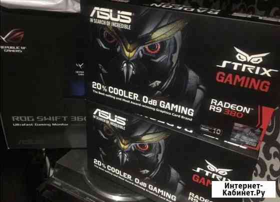 Видеокарта r9 380 asus Электросталь