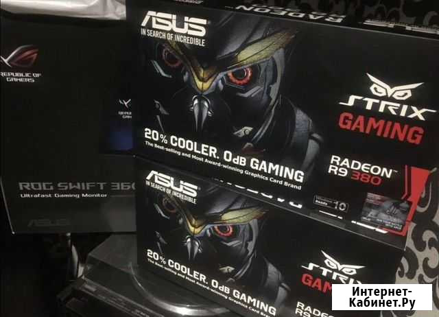 Видеокарта r9 380 asus Электросталь - изображение 1