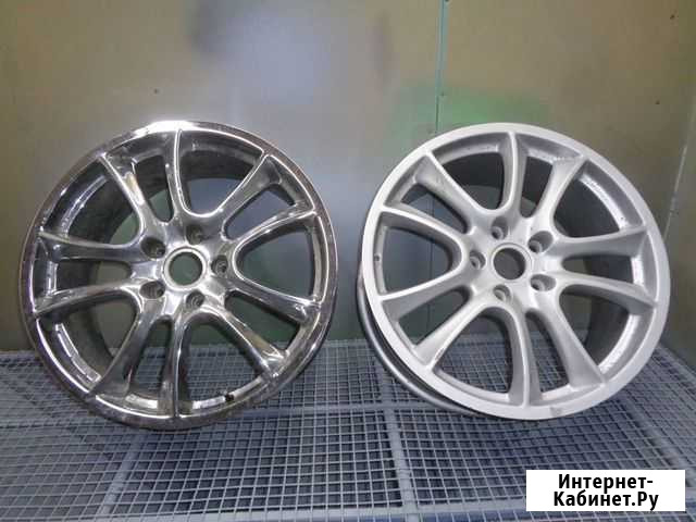 Оборудование для удаления хрома Кемерово - изображение 1