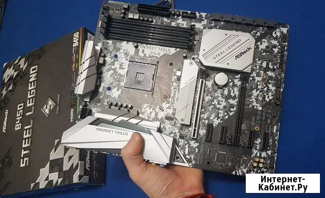 Asrock B450 Steel Legend Южа - изображение 1