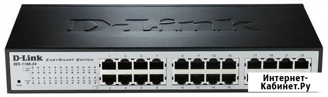 Коммутатор D-Link DES-1100-24/A2A/C/IN Ртищево - изображение 1