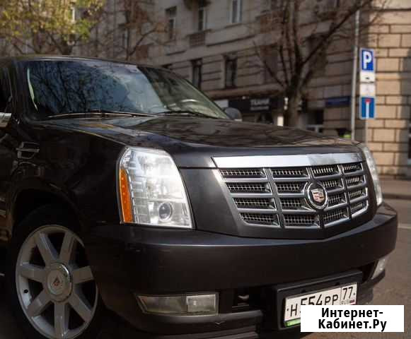Аренда авто Cadillac Escalade с водителем Геленджик - изображение 1