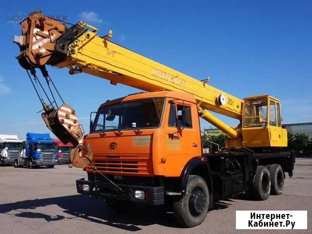Аренда автокрана Ярославль - изображение 1