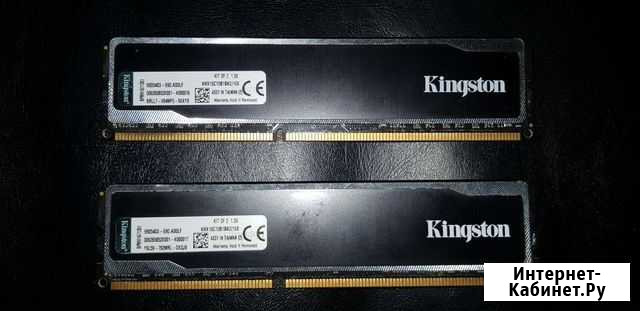 Ddr3 16gb (2х8gb) Шахты - изображение 1